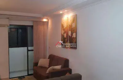 Apartamento com 2 dormitórios à venda, 67 m² por r$ 445.200,00 - estuário - santos/sp
