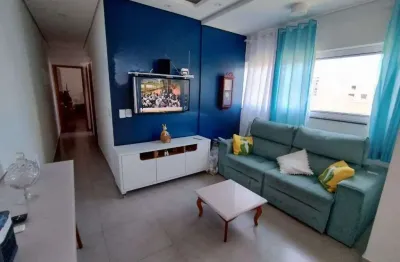 Apartamento à venda, 74 m² por r$ 690.000,00 - campo grande - santos/sp