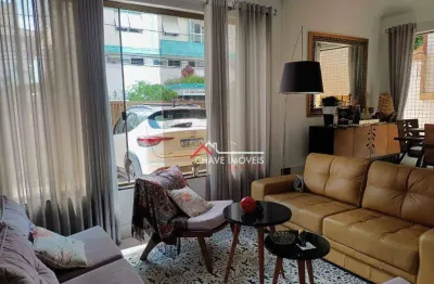 Casa à venda, 250 m² por r$ 1.800.000,00 - ponta da praia - santos/sp