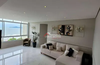 Apartamento com 2 dormitórios à venda, 85 m² por r$ 1.290.000,00 - aparecida - santos/sp