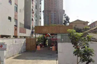 Terreno à venda, 334 m² por r$ 2.500.000,00 - aparecida - santos/sp