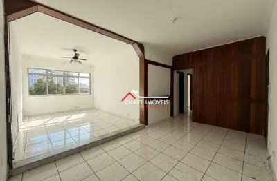 Apartamento com 2 dormitórios à venda, 110 m² por r$ 650.000,00 - ponta da praia - santos/sp