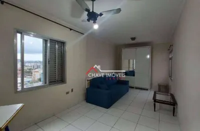 Studio com 1 dormitório à venda, 38 m² por r$ 265.000,00 - josé menino - santos/sp
