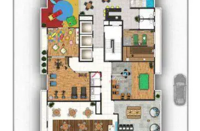 Apartamento com 3 dormitórios à venda, 83 m² por r$ 1.065.000,00 - macuco - santos/sp