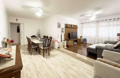 Apartamento com 3 dormitórios à venda, 150 m² por r$ 883.000,00 - ponta da praia - santos/sp