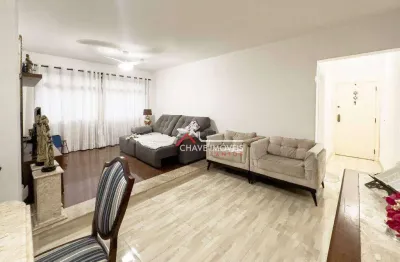 Apartamento com 3 dormitórios à venda, 150 m² por r$ 905.000,00 - ponta da praia - santos/sp
