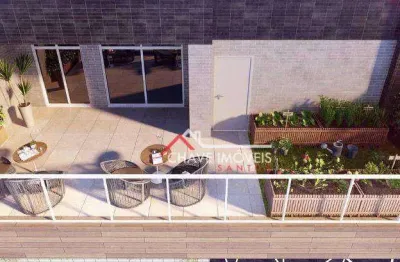 Apartamentos de 99m2 a 217m2 de área util, com 2 ou 3 suítes,  no coração do gonzaga - santos/sp