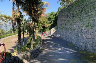 Terreno à venda, 1450 m² por r$ 5.320.000,00 - morro santa terezinha - santos/sp