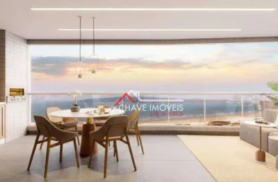 Apartamento com 3 dormitórios à venda, 108 m² por r$ 1.525.000,00 - josé menino - santos/sp
