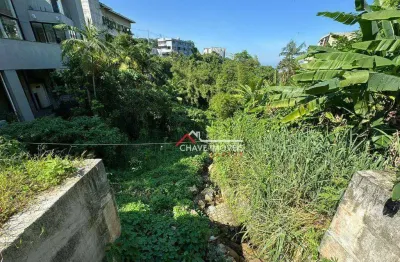 Terreno à venda, 932 m² por r$ 2.000.000,00 - morro santa terezinha - santos/sp