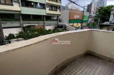 Casa com 3 dormitórios, 120 m² - venda por r$ 475.000,00 ou aluguel por r$ 6.000,01/mês - pompéia - santos/sp