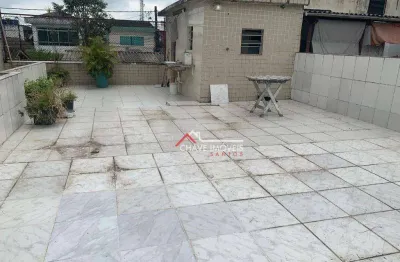 Casa com 2 dormitórios à venda, 85 m² por r$ 400.000,00 - macuco - santos/sp