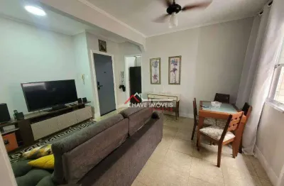 Apartamento com 2 dormitórios à venda, 75 m² por r$ 580.000,00 - ponta da praia - santos/sp