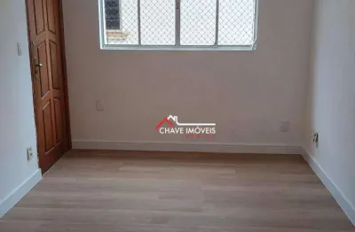 Apartamento com 2 dormitórios à venda, 76 m² por R$ 395.000,00 - Embaré - Santos/SP