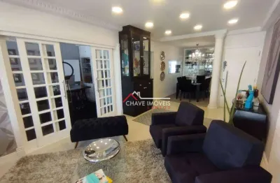 Apartamento com 3 dormitórios à venda, 126 m² por R$ 950.000,00 - Gonzaga - Santos/SP