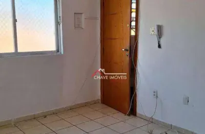 Apartamento com 2 dormitórios à venda, 56 m² por r$ 320.000,00 - aparecida - santos/sp
