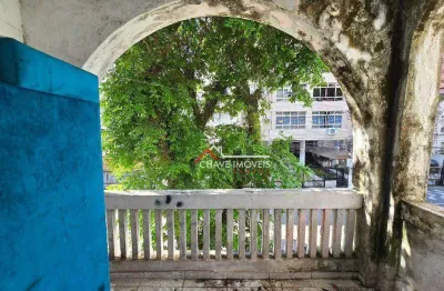 Sobrado com 3 dormitórios à venda, 163 m² por r$ 1.600.000,00 - gonzaga - santos/sp