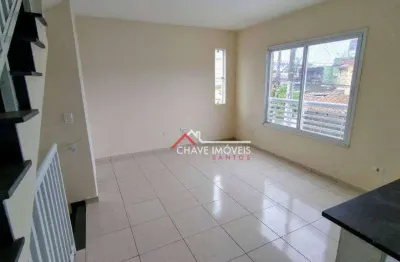 Casa à venda, 140 m² por r$ 597.000,00 - macuco - santos/sp