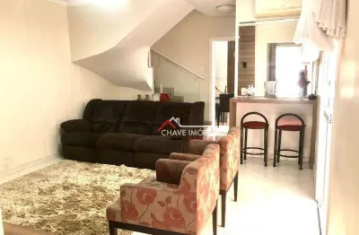 Sobrado com 3 dormitórios à venda, 120 m² por r$ 799.000,00 - marapé - santos/sp