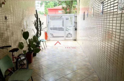 Sobrado com 3 dormitórios à venda, 120 m² por r$ 799.000,00 - marapé - santos/sp