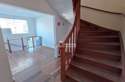 Sala para alugar, 42 m² por r$ 1.700,02/mês - vila matias - santos/sp