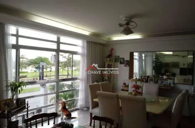 Apartamento com 3 dormitórios à venda, 156 m² por r$ 1.064.000,00 - gonzaga - santos/sp