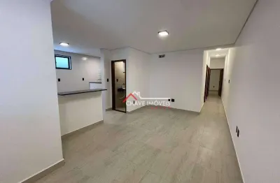 Casa nova com 3 dormitórios à venda, 99 m² por r$ 780.000 - vila belmiro - santos/sp