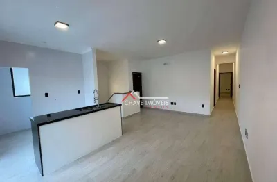 Casa com 3 dormitórios suítes à venda, 114 m² por r$ 870.000 - vila belmiro - santos/sp