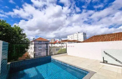 Casa à venda, 290 m² por r$ 1.950.000,00 - boqueirão - santos/sp