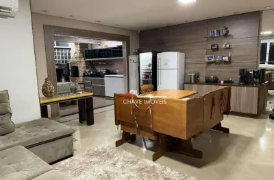 Casa à venda, 290 m² por r$ 4.000.000,00 - embaré - santos/sp