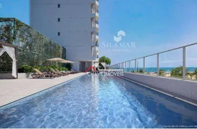 Apartamento com 4 dormitórios à venda, 315 m² por r$ 5.300.000,00 - gonzaga - santos/sp