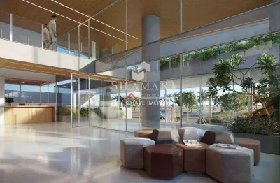 Apartamento com 4 dormitórios à venda, 433 m² por r$ 8.580.000,00 - gonzaga - santos/sp