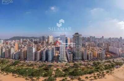 Apartamento com 4 dormitórios à venda, 433 m² por r$ 8.850.000,00 - gonzaga - santos/sp