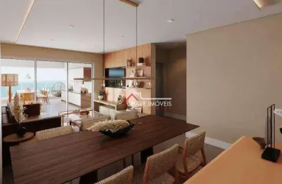 Apartamento com 3 dormitórios à venda, 158 m² por r$ 2.187.246,59 - embaré - santos/sp