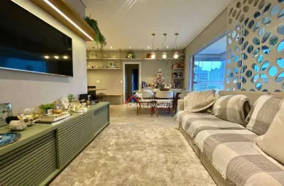 Apartamento com 3 dormitórios à venda, 159 m² por r$ 1.915.000,00 - embaré - santos/sp