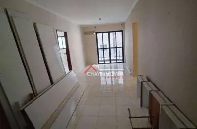 Apartamento à venda, 98 m² por r$ 679.000,00 - ponta da praia - santos/sp