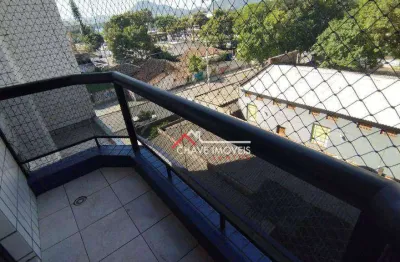 Apartamento com 2 dormitórios à venda, 98 m² por r$ 679.000,00 - ponta da praia - santos/sp