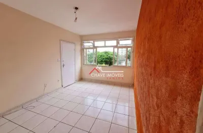 Apartamento à venda com 82m² , com 2 dormitório, vaga de garagem suficiente, bairro: boqueirao - santos/sp