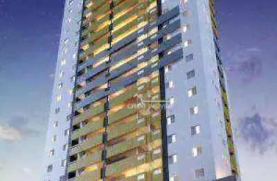 Apartamento com 3 dormitórios à venda, 90 m² por r$ 1.092.000,00 - boqueirão - santos/sp