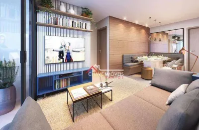 Apartamento à venda, 90 m² por r$ 1.168.000,00 - boqueirão - santos/sp