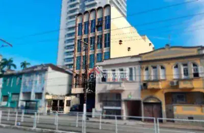 Prédio à venda, 600 m² por r$ 2.700.000,00 - vila matias - santos/sp