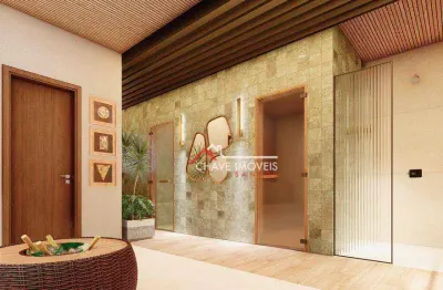 Apartamento com 3 dormitórios à venda, 146 m² por r$ 1.935.000,00 - aparecida - santos/sp