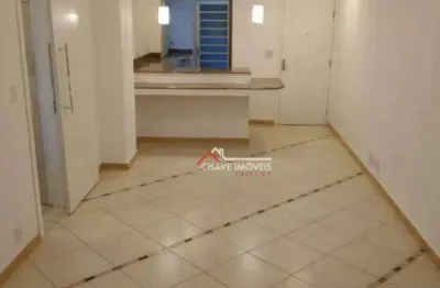 Apartamento para alugar, 72 m² por r$ 3.756,13/mês - ponta da praia - santos/sp