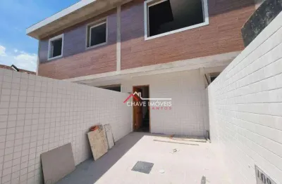 Casa à venda, 80 m² por r$ 692.000,00 - vila belmiro - santos/sp
