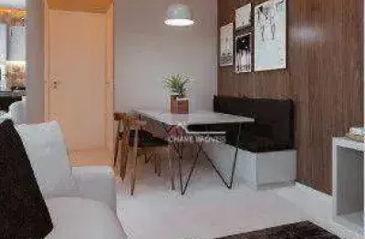 Apartamento com 2 quartos à venda na Rua Santos Dumont, Estuário, Santos