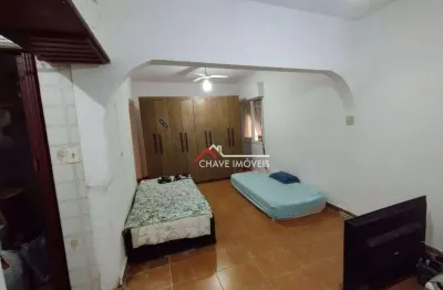 Studio com 1 dormitório à venda, 38 m² por r$ 275.000,00 - embaré - santos/sp