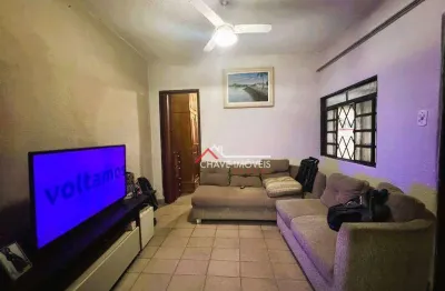 Casa com 2 dormitórios à venda, 135 m² por r$ 480.000,00 - rádio club - santos/sp