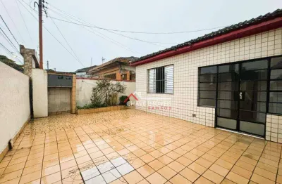 Casa com 2 dormitórios à venda, 135 m² por r$ 480.000,00 - rádio club - santos/sp
