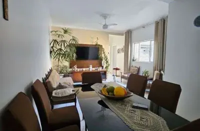 Apartamento à venda, 92 m² por r$ 372.000,00 - macuco - santos/sp