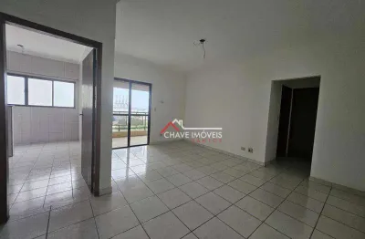 Apartamento com 1 dormitório à venda, 63 m² por r$ 530.000,00 - aparecida - santos/sp